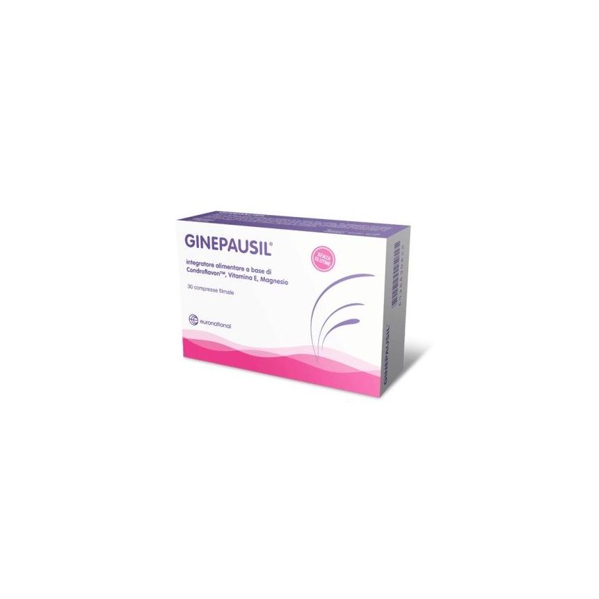 Ginepausil Supplemento per la Menopausa - 30 Compresse