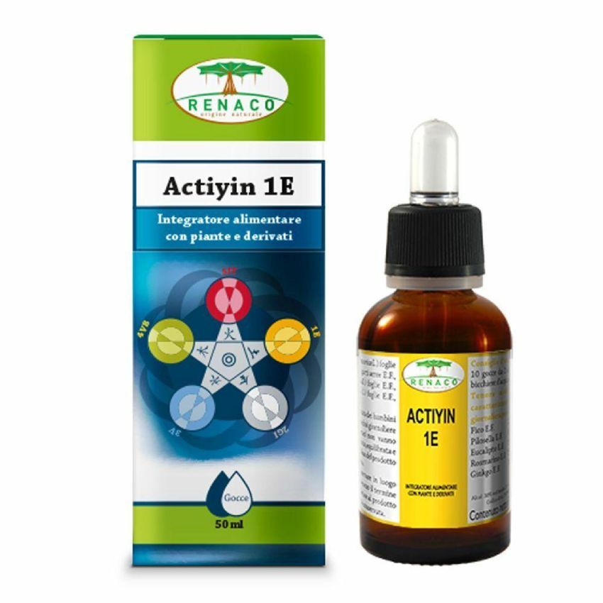 Gocce Actiyin 1E Renaco - Flacone da 50ml