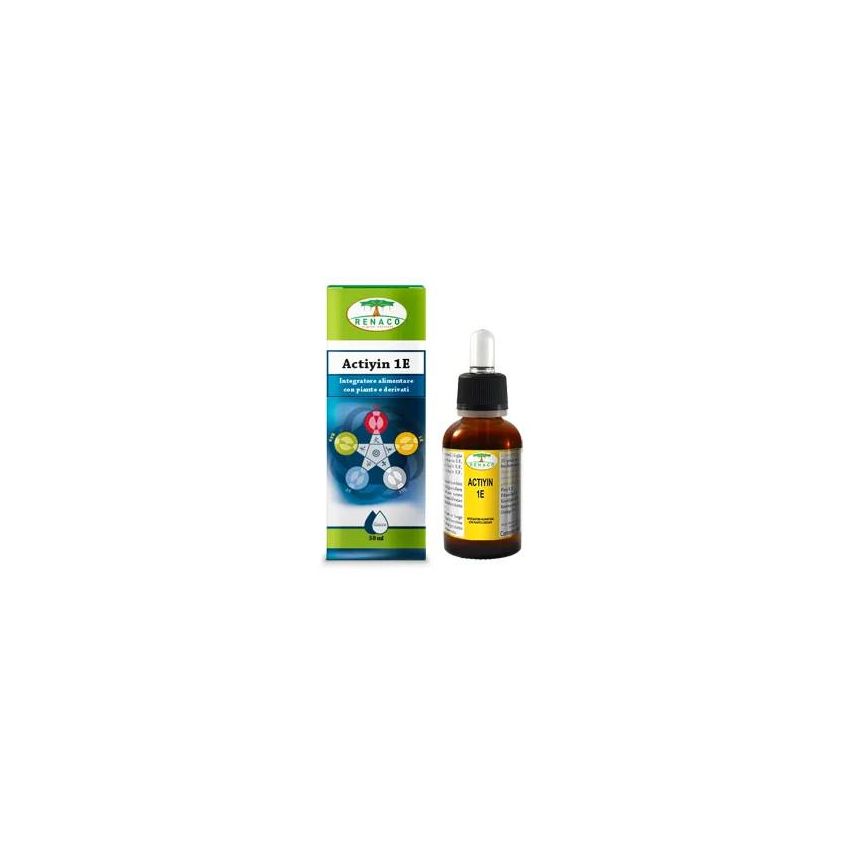 Gocce Actiyin 1E Renaco - Flacone da 50ml