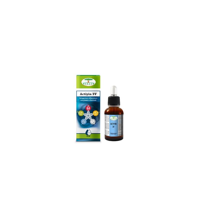 Gocce Actiyin da 50ml, potenza 3V