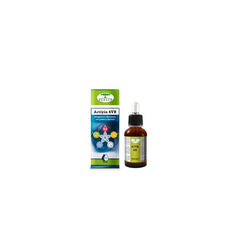 Renaco Actiyin 4VB Gocce Salute e Benessere - Flacone da 50 ml