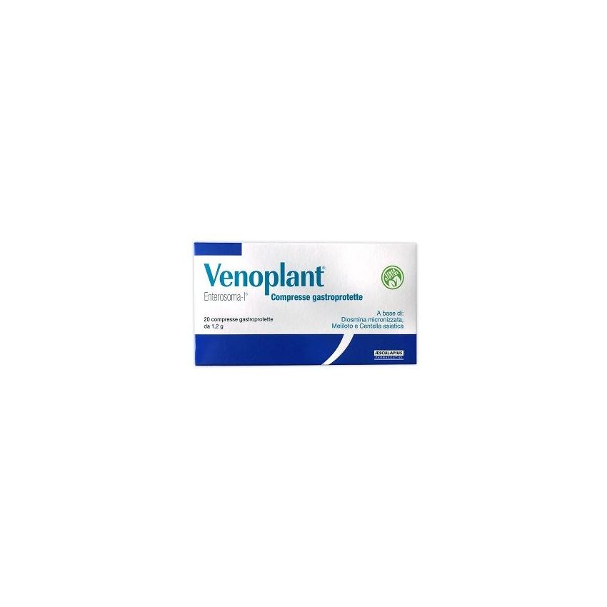 Venoplant 20 Compresse di 1,2g per la Salute Venosa