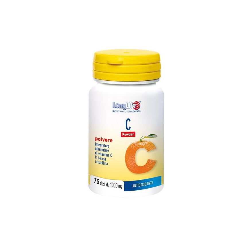 LongLife Vitamin C Powder - Extended Release - 75g