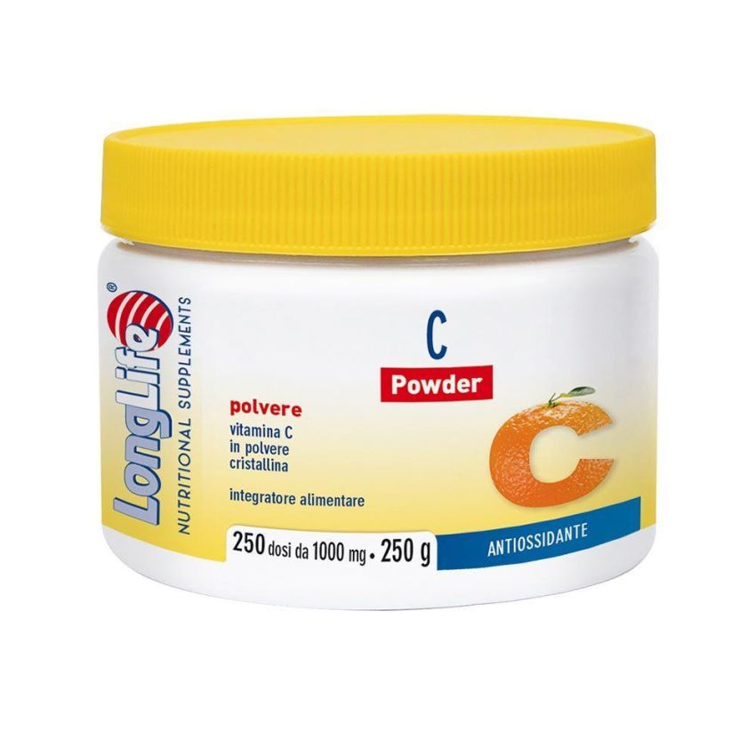 Longlife Vitamin C Powder, 250g