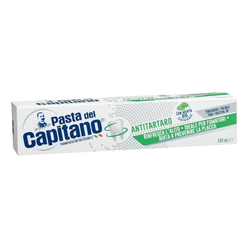 Dentifricio Antitartaro Pasta Del Capitano - Tubo da 100ml