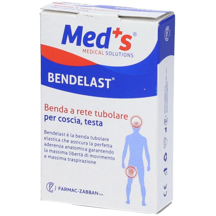 Rete Elastica Multiuso per Coscia e Testa