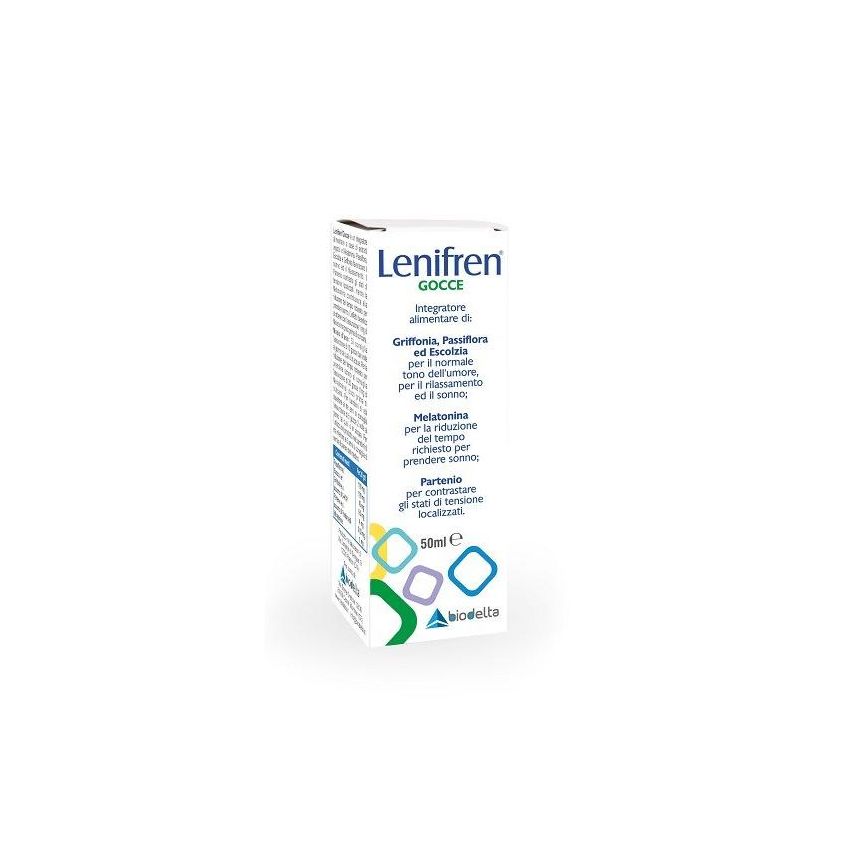 Lenifren Relaxant Drops, 50ml