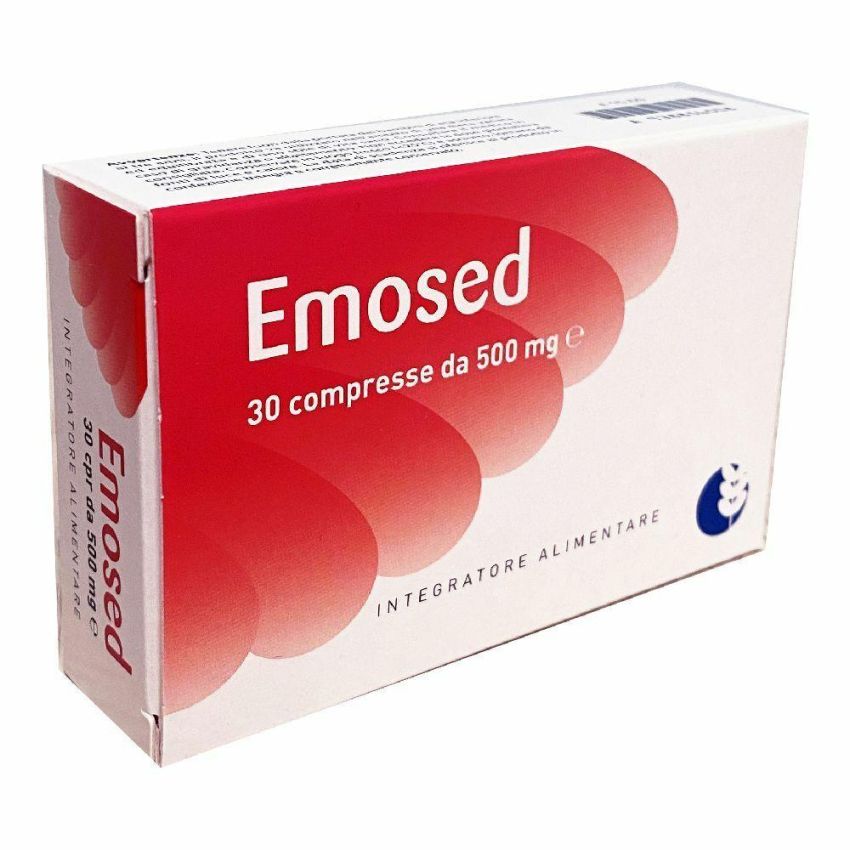Emosed - Compresse Emotive 30 Pezzi