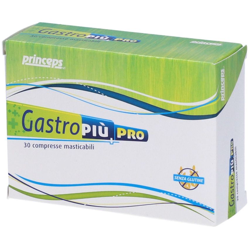 GastroPi Pro - Compresse Masticabili Digestive, 30 Pezzi