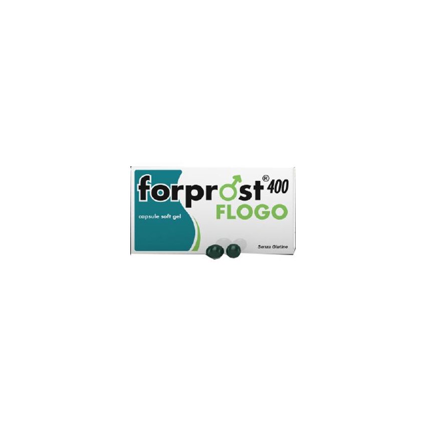 Forprost 400 Flogo - Pacco con 15 Capsule Morbide