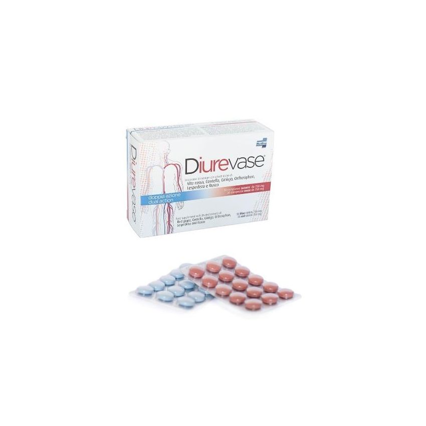 Diurevase Diuretico Naturale - 60 Compresse da 750mg