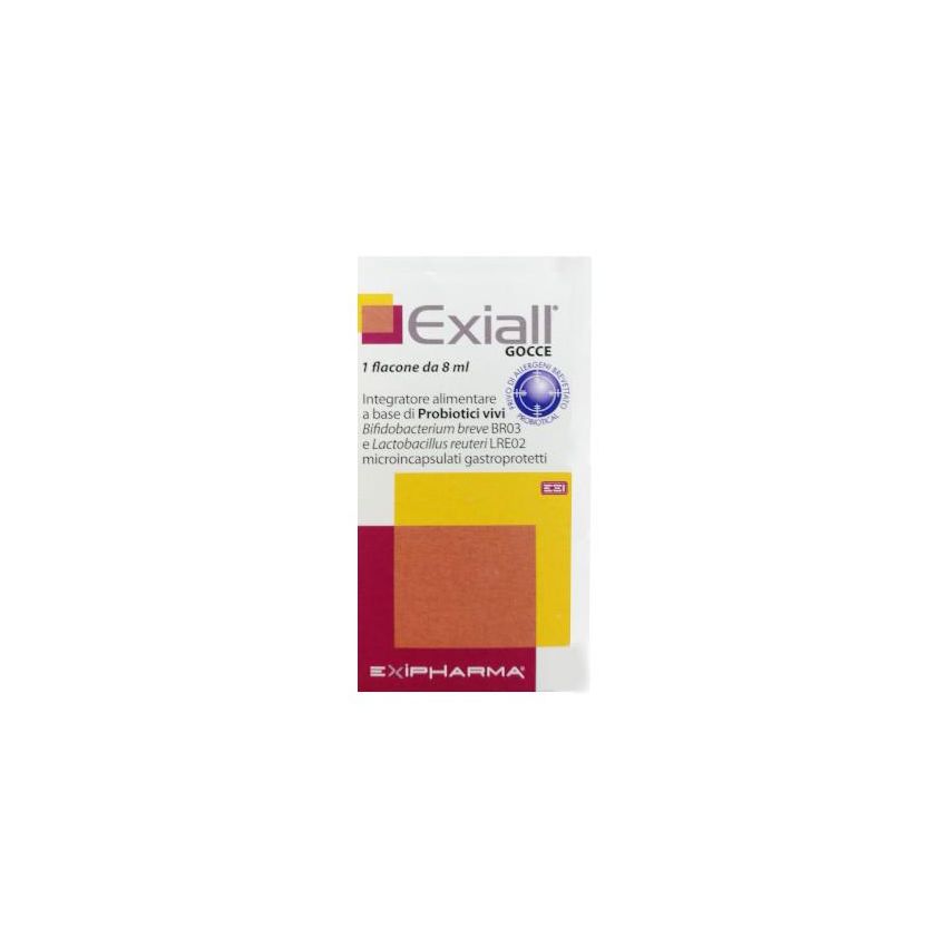 Exiall - Gocce Oftalmiche da 8ml