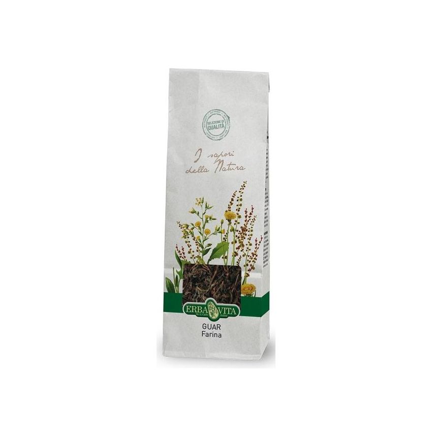 Farina di Guar 100g da Erba Vita