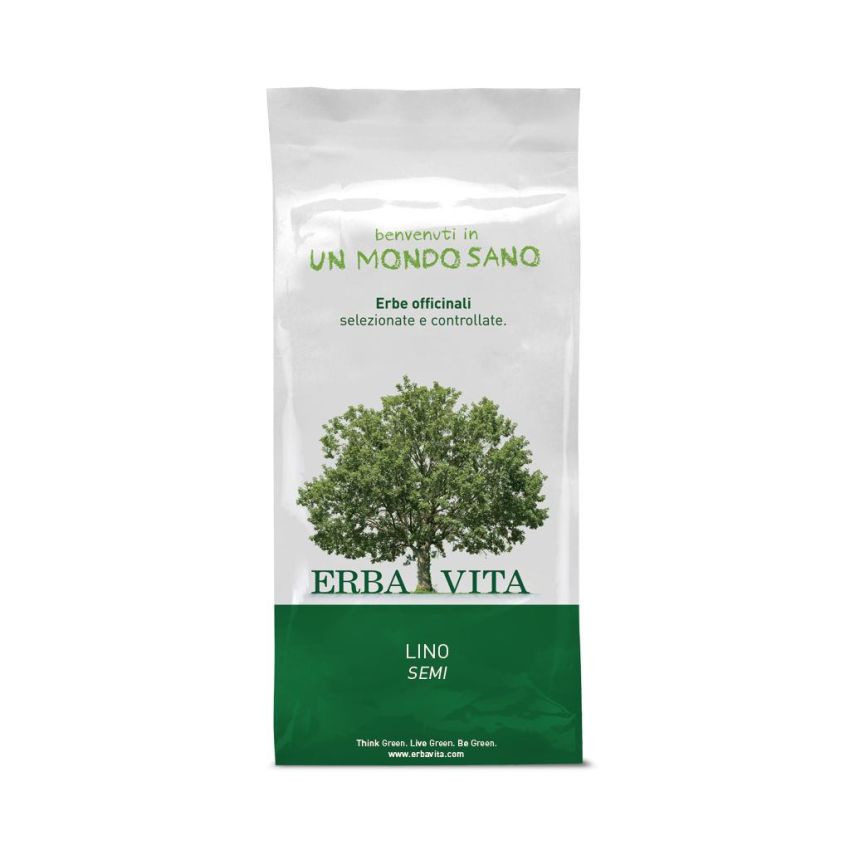 Erba Vita Farina di Semi di Lino 100g