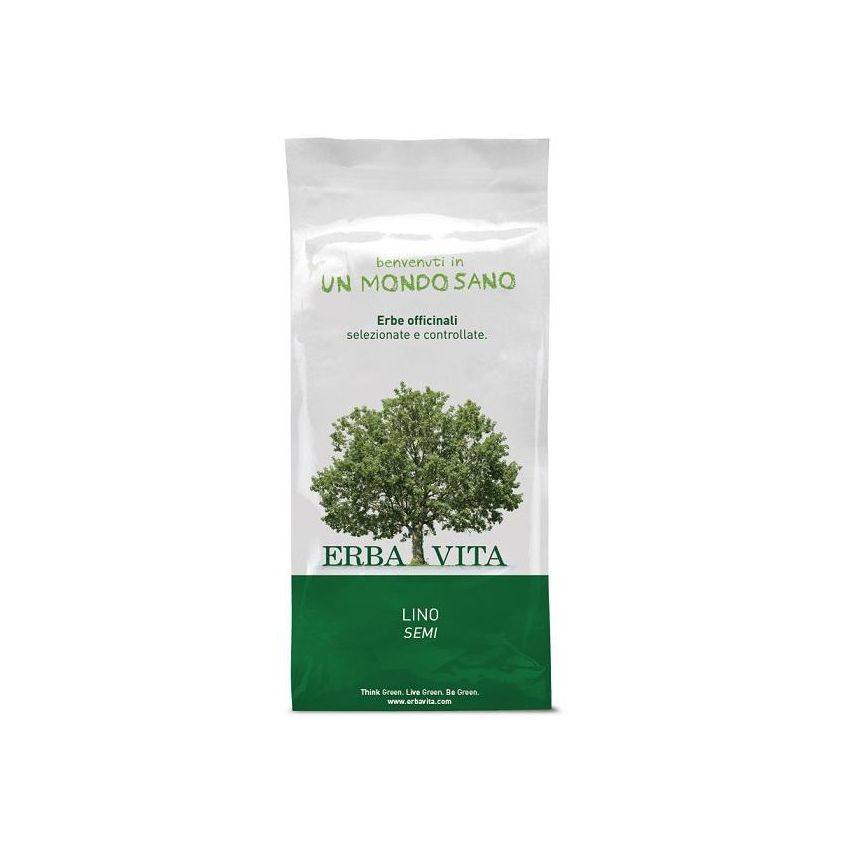 Erba Vita Farina di Semi di Lino 100g