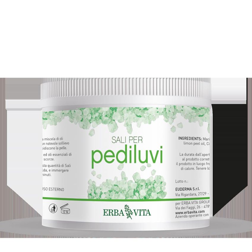 Sali del Mar Morto per Pediluvio, 500g