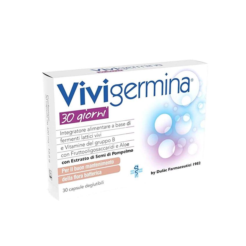 Vivigermina 30 Capsule Probiotic Supplement