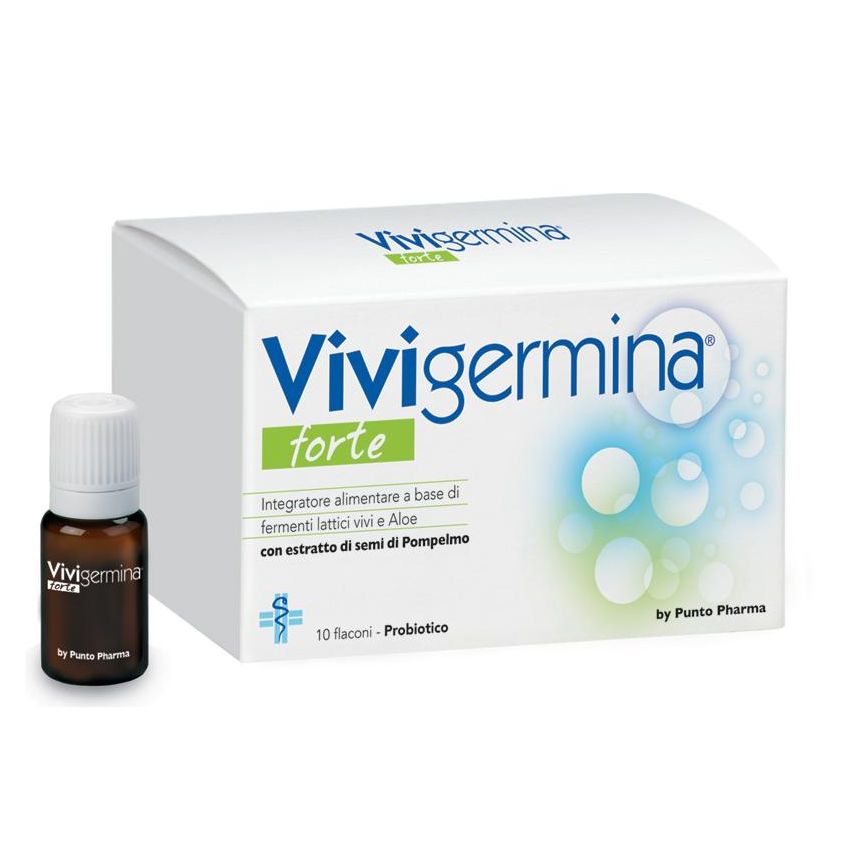 Vivigermina Forte - Confezione da 10 Flaconi da 10ml