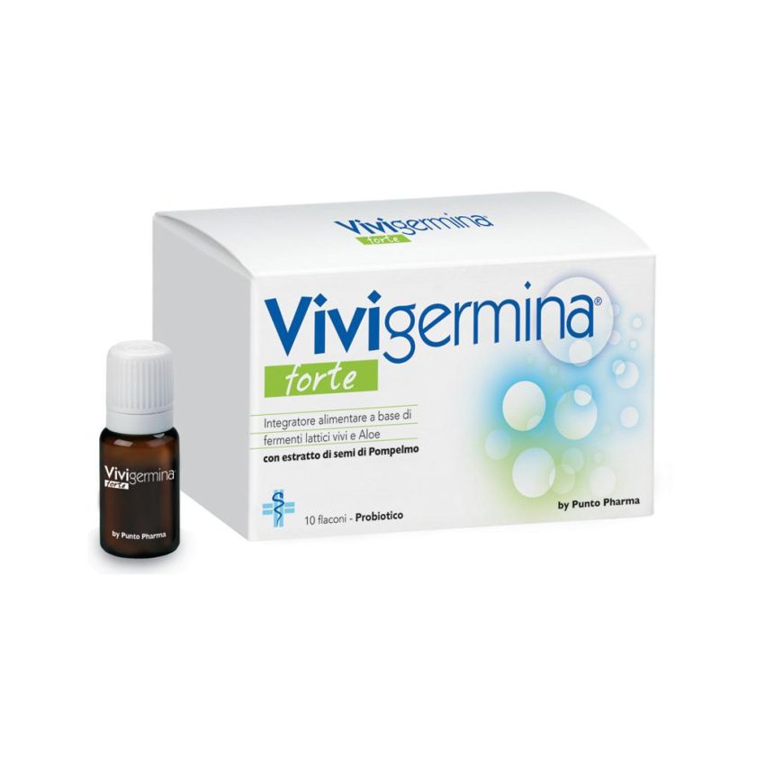 Vivigermina Forte - Confezione da 10 Flaconi da 10ml