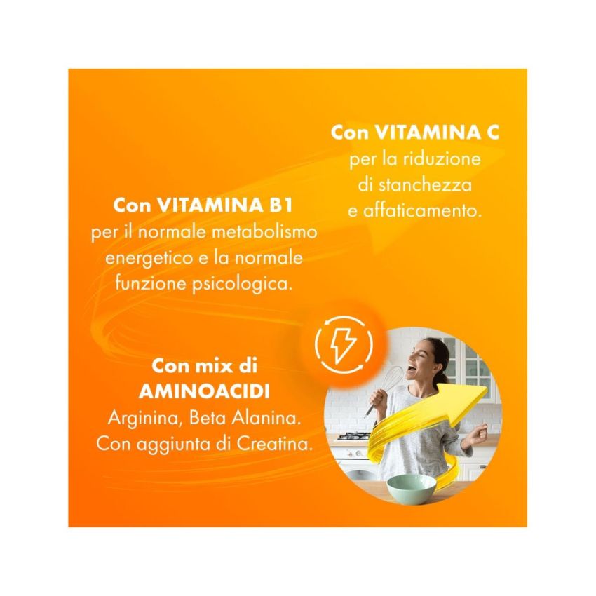 Sustenium Plus - Integratore Energetico in Bustine - Confezione da 22