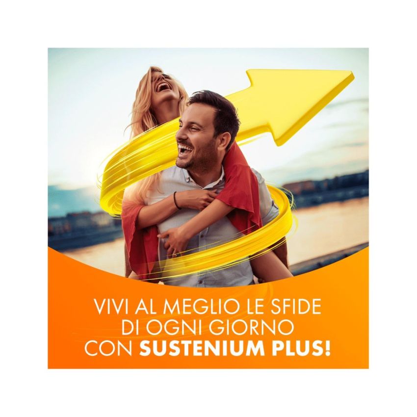 Sustenium Plus - Integratore Energetico in Bustine - Confezione da 22