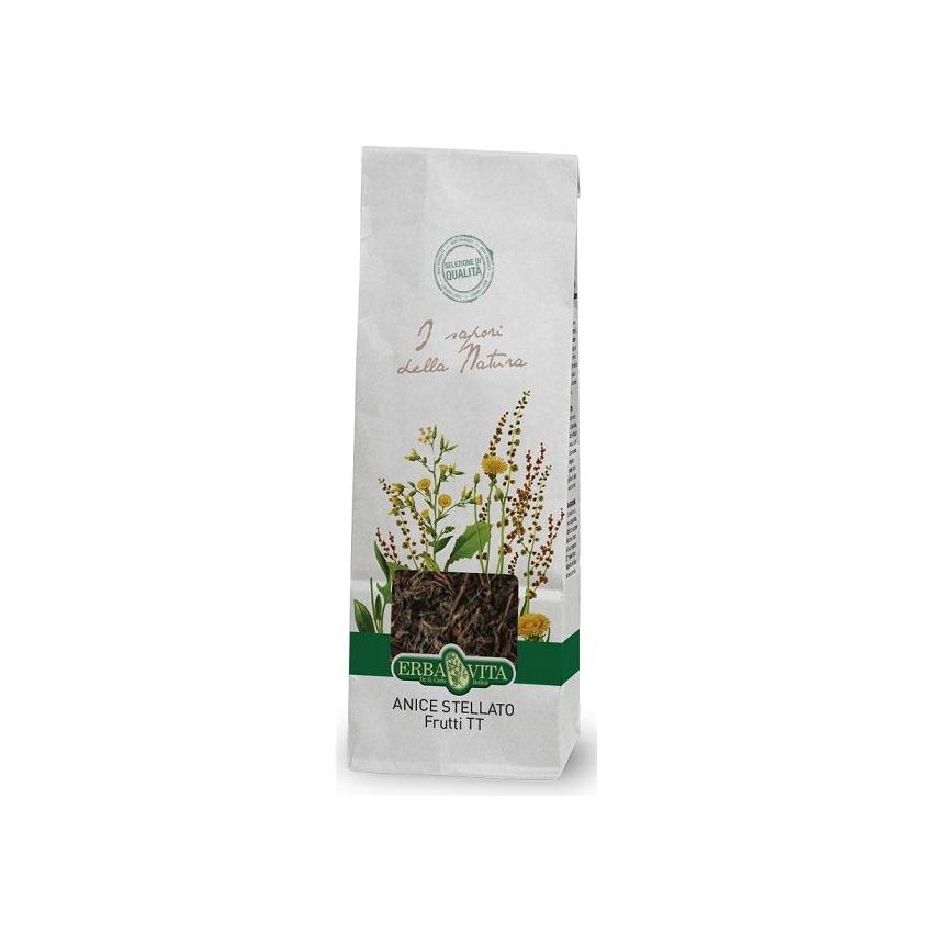 Frutti di Anice Stellato Tagliati per Tisane - 100g