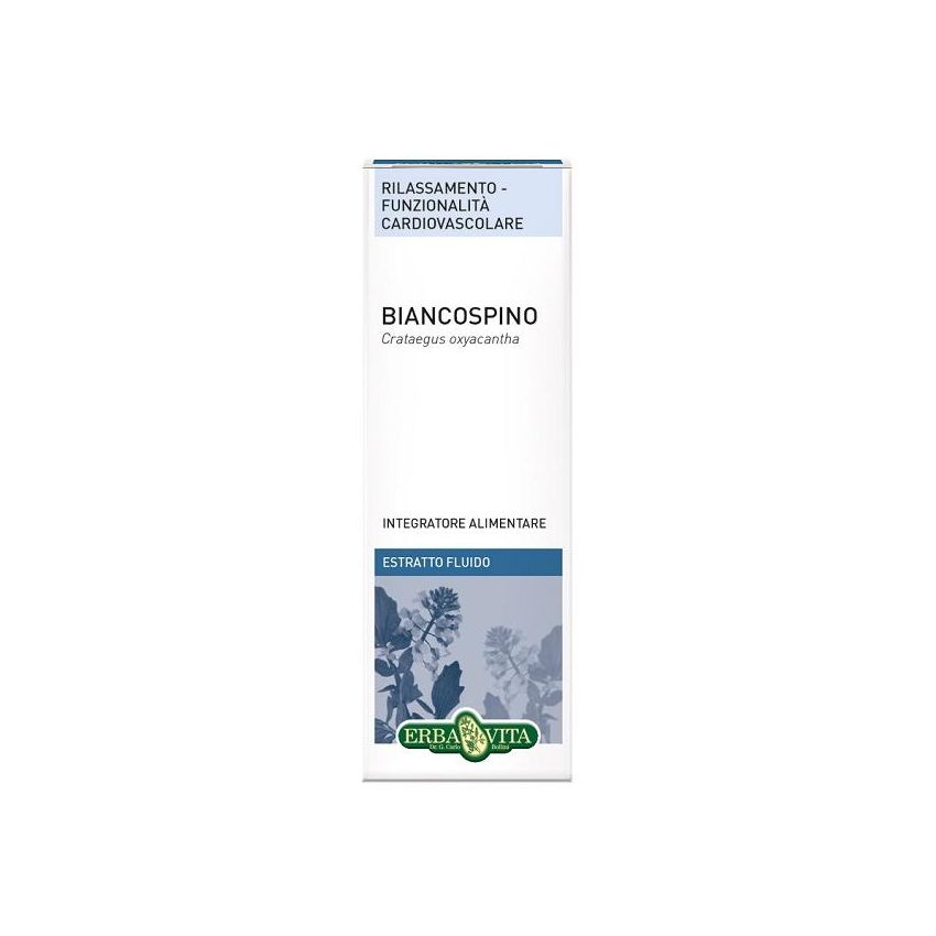 Estratto Fluidificante di Biancospino Fiore e Foglie 50ml
