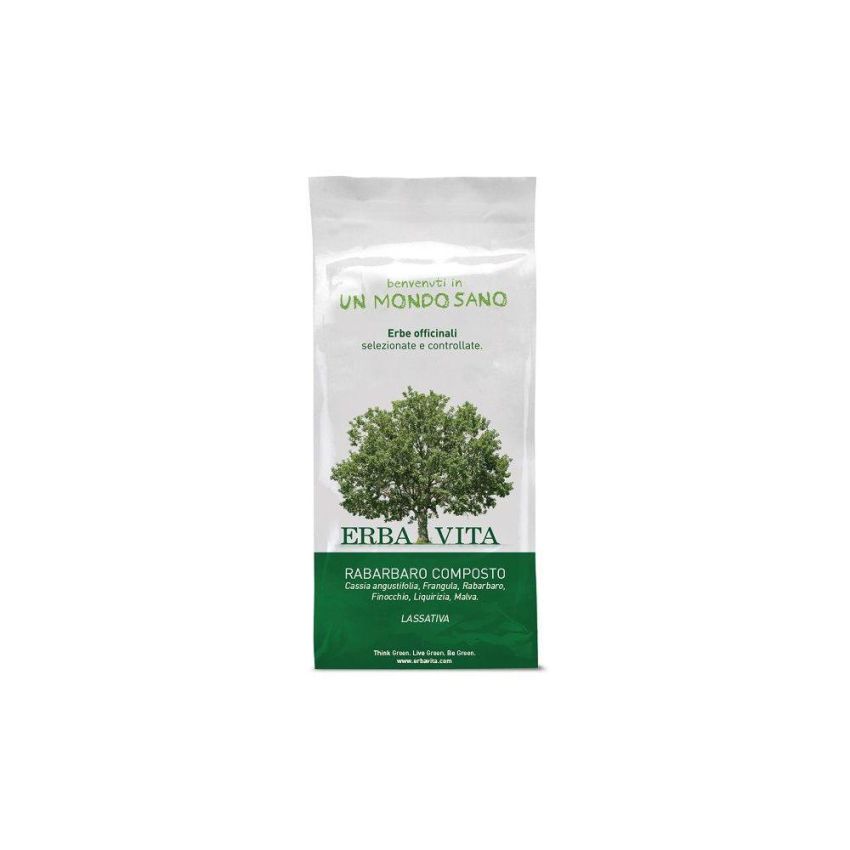 Erba Vita Tisana al Rabarbaro Composto - 100g