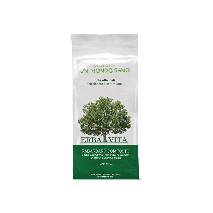 Erba Vita Tisana al Rabarbaro Composto - 100g
