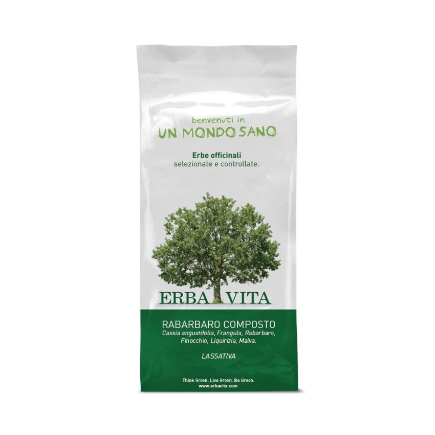 Erba Vita Tisana al Rabarbaro Composto - 100g