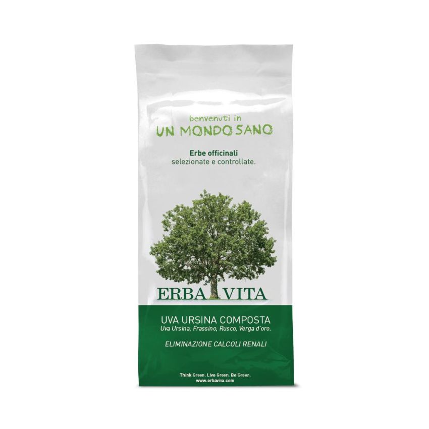 Erba Vita Tisana Composta di Uva Ursina 100g