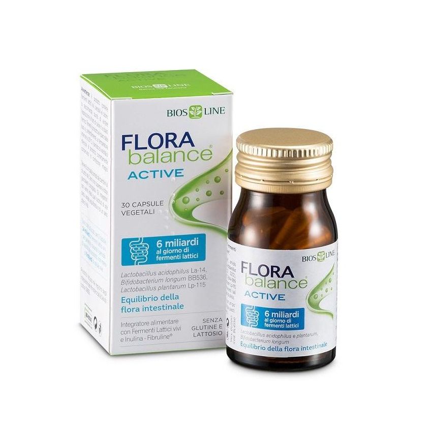 Florabalance Active Probiotic Supplement - 30 Capsule