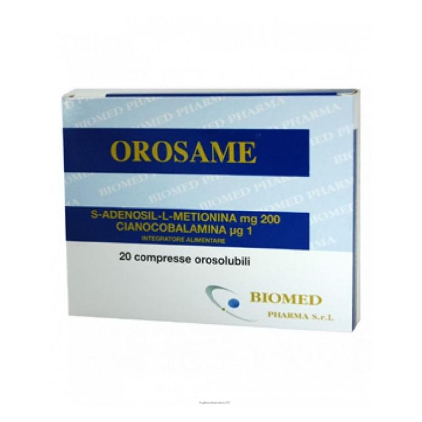 Orosame - Compresse Effervescenti da 20 Pezzi