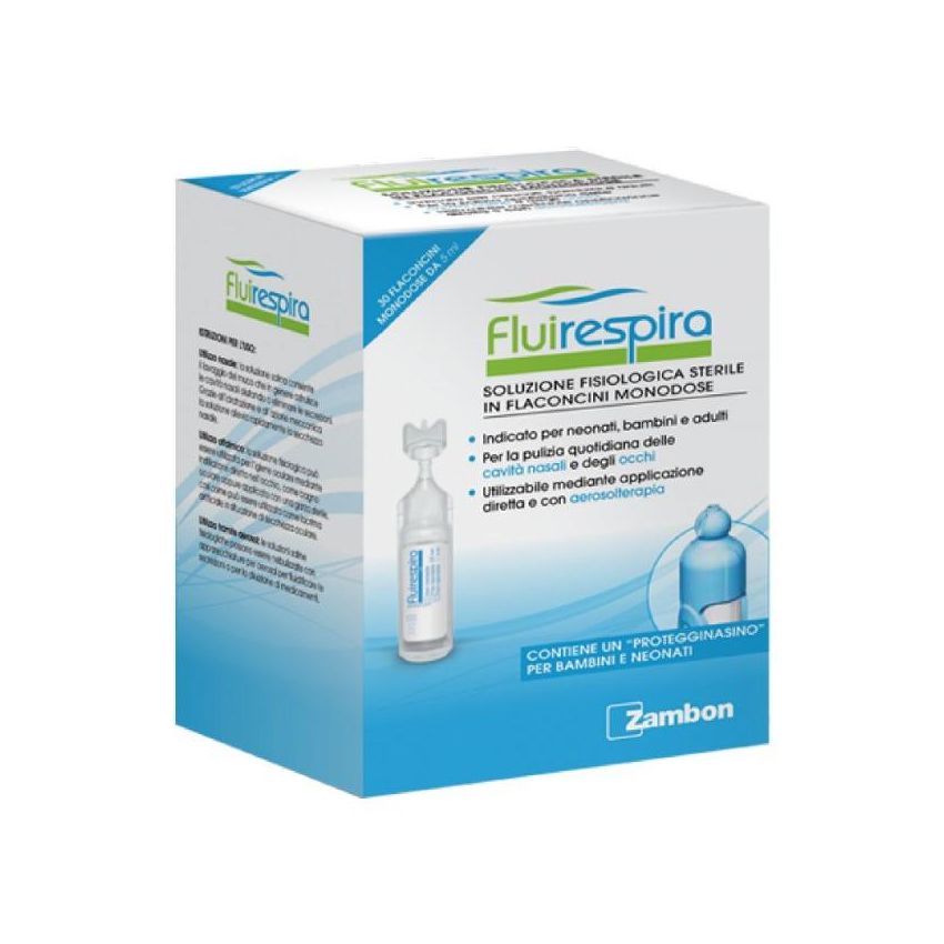 Fluirespira Fisiologica - Soluzione Salina Nasale 30x5ml