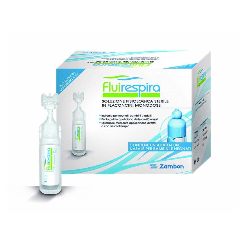 Fluirespira Fisiologica - Soluzione Salina Nasale 30x5ml