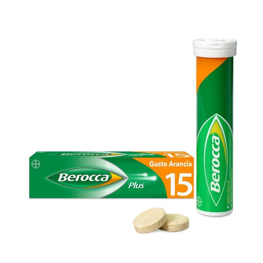 Berocca Plus Effervescenti - 15 Compresse Multivitaminiche