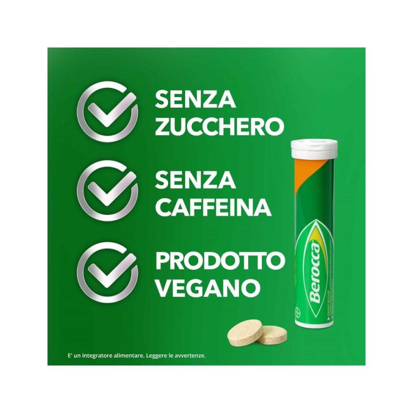Berocca Plus Effervescenti - 15 Compresse Multivitaminiche