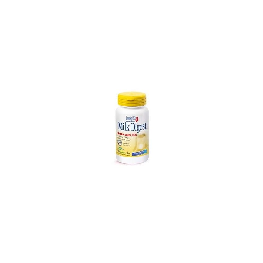 LongLife Digestion Support Milk-Enzyme 60 Capsule