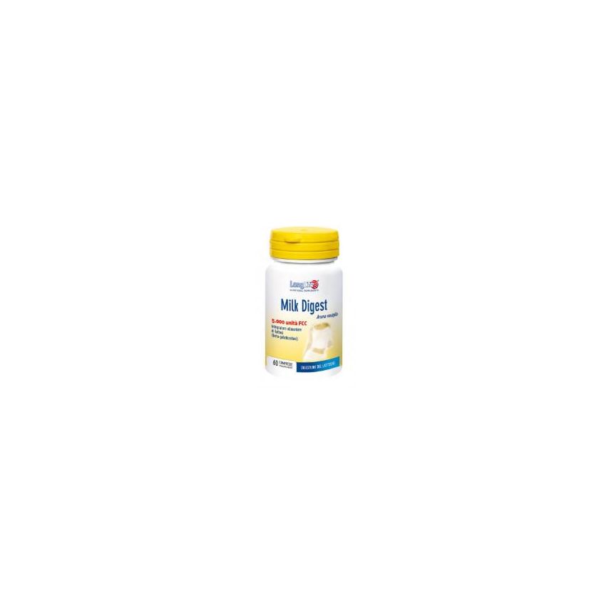 LongLife Digestion Support Milk-Enzyme 60 Capsule