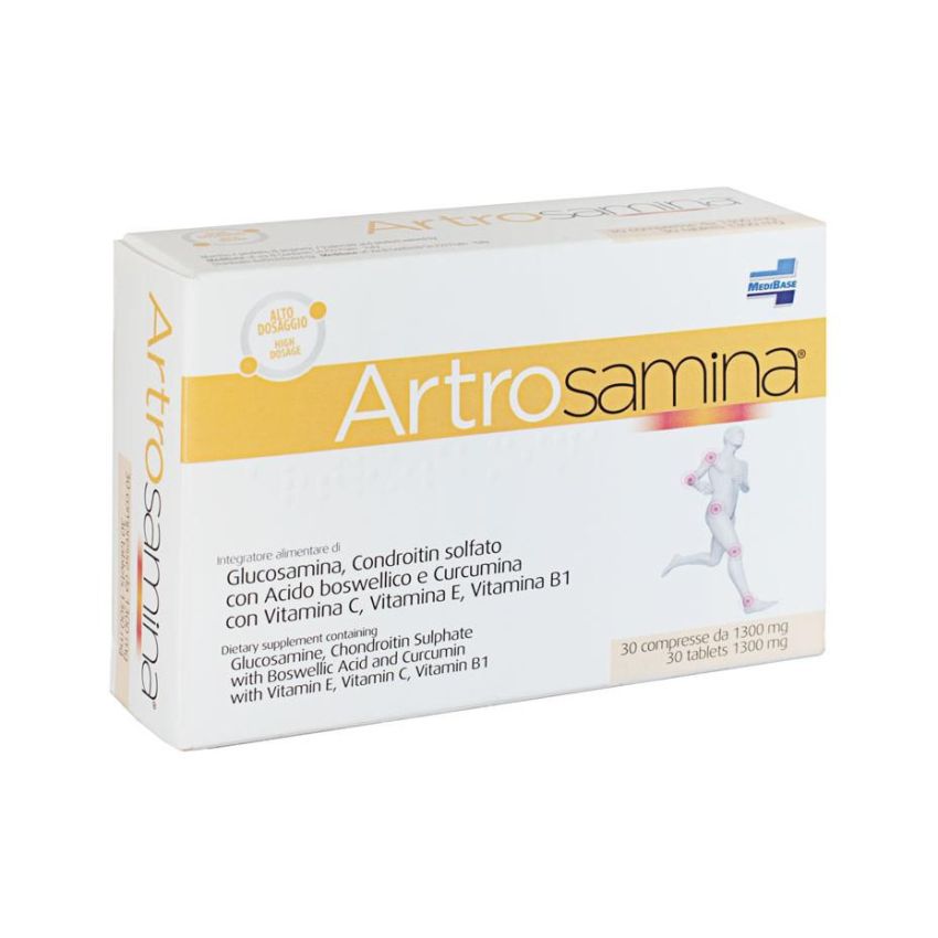 Artrosamina - Supporto per Articolazioni e Cartilagine - 30 Compresse