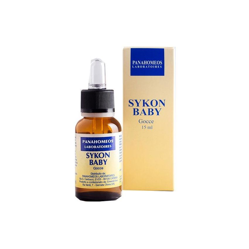 Sykon Baby Gocce Salutari 15ml