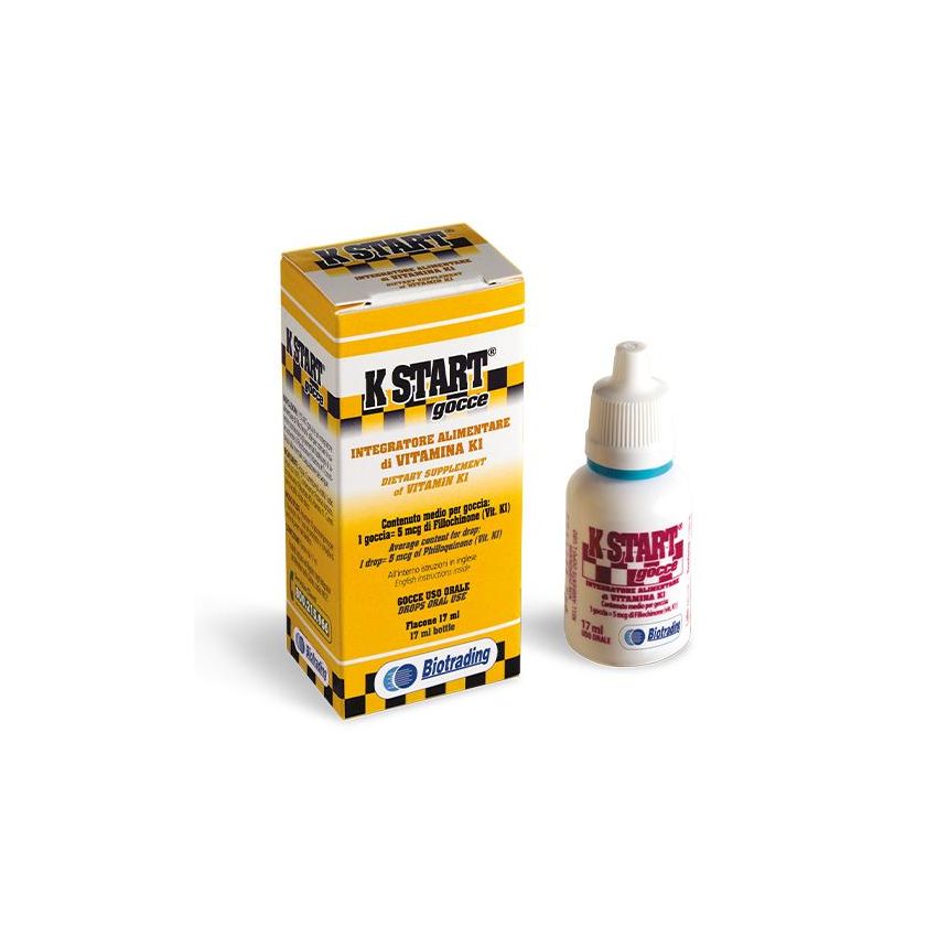 K Start - Gocce Potenziate da 17ml