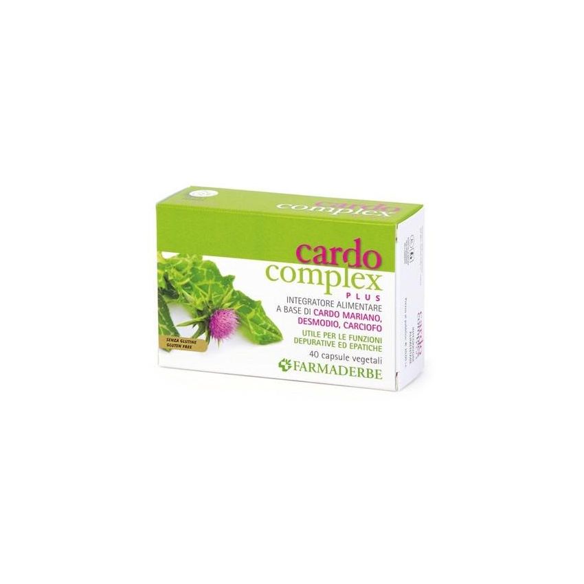 Cardo Complex Plus - Supplemento Nutrizionale da 40 Capsule