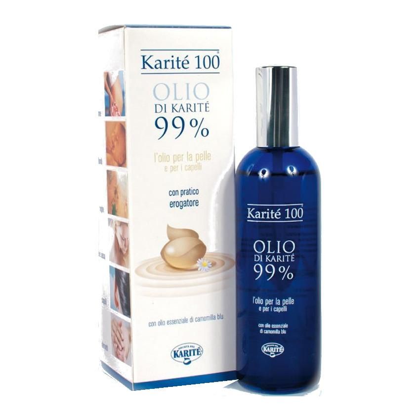Olio di Karitè Puro 100% con Erogatore - 100ml