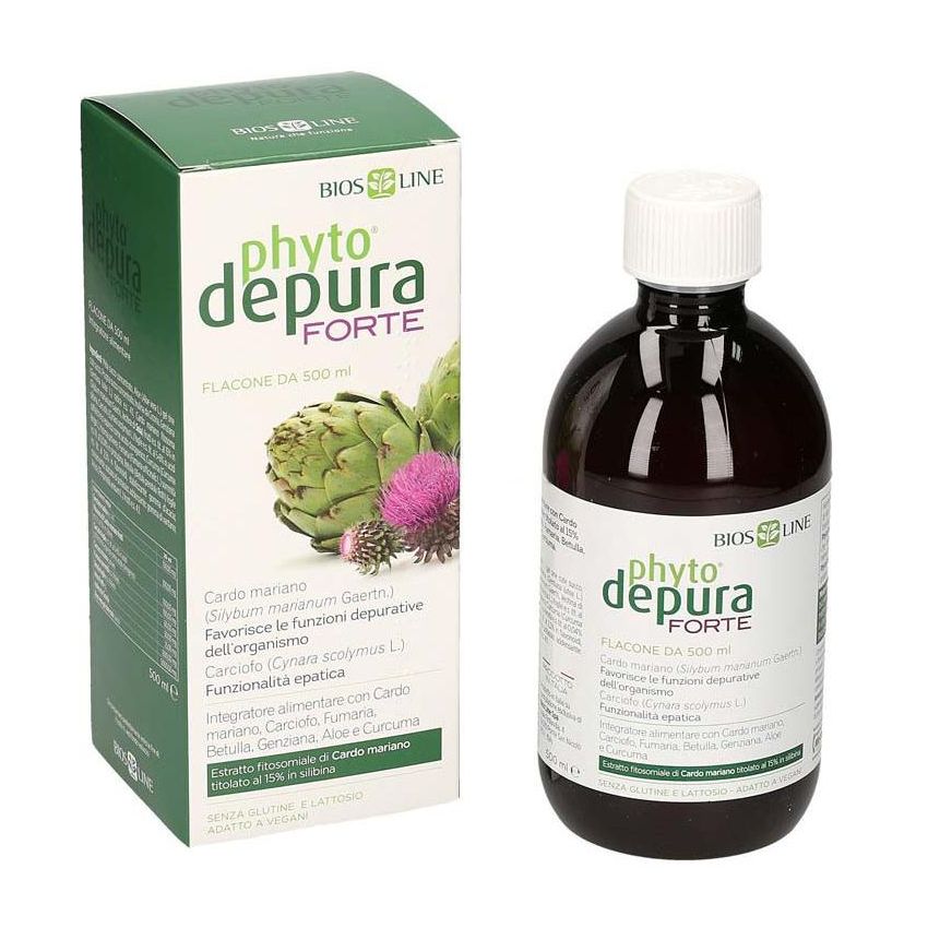 Phytodepura Forte Detox Supplemento 500ml