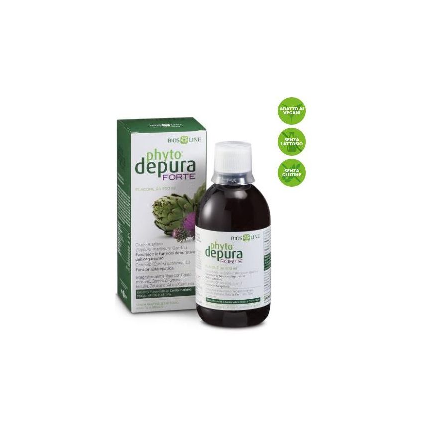 Phytodepura Forte Detox Supplemento 500ml