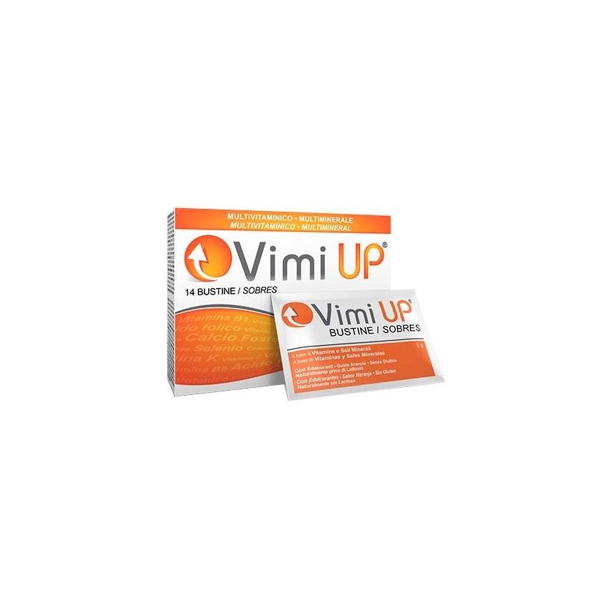 Vimi Up - Pacchetto di 14 Bustine per il Benessere Quotidiano