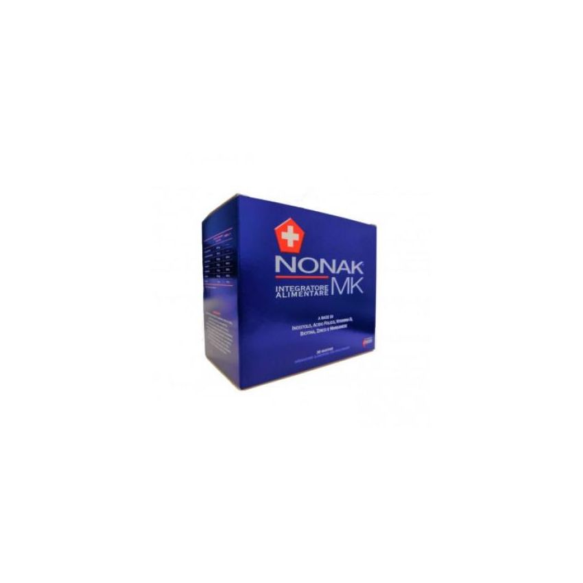 Nonak MK Bustine per Salute e Benessere, 30 Pezzi, 90g