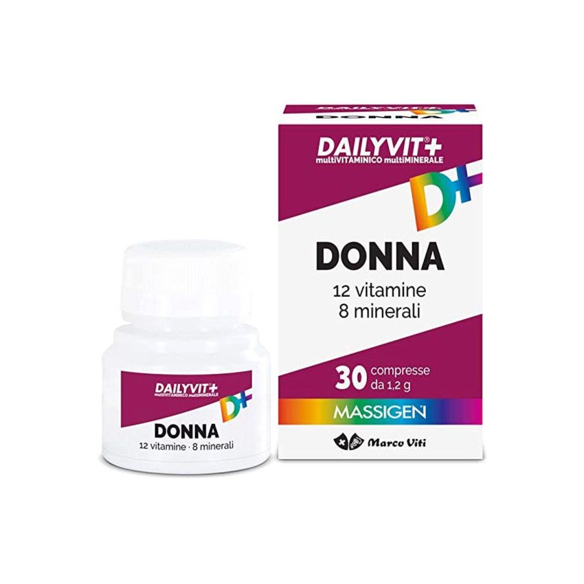 DailyVit+ Donna: Multivitaminico Quotidiano - 30 Compresse