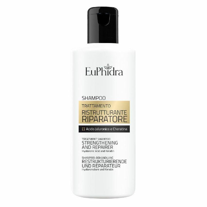 Shampoo Ristrutturante e Rinforzante Euphidra 200ml